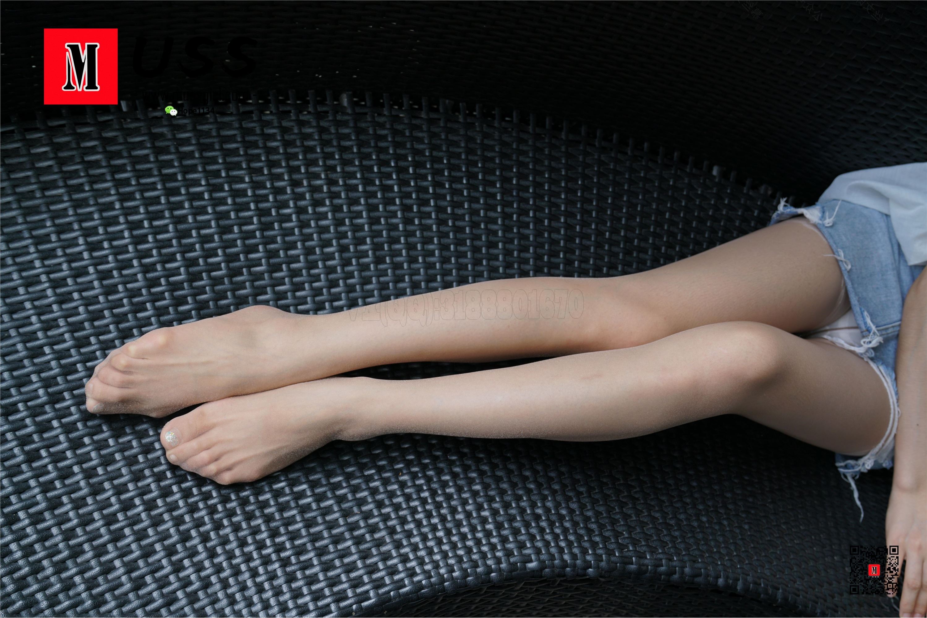 MussGirl慕丝女郎  NO.035 英语老师Mr.yuanyuan“丝”生活2